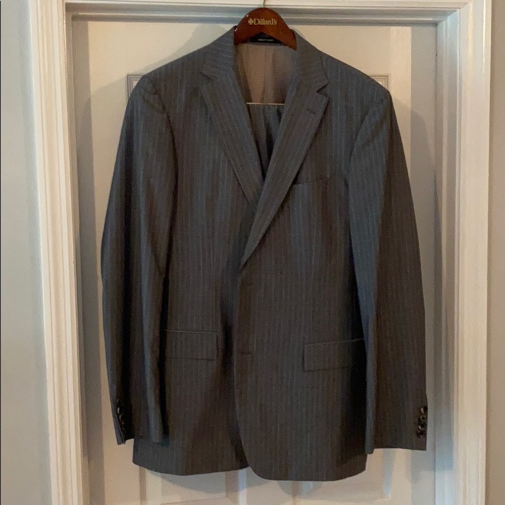 Hugo Boss Suit in Grey